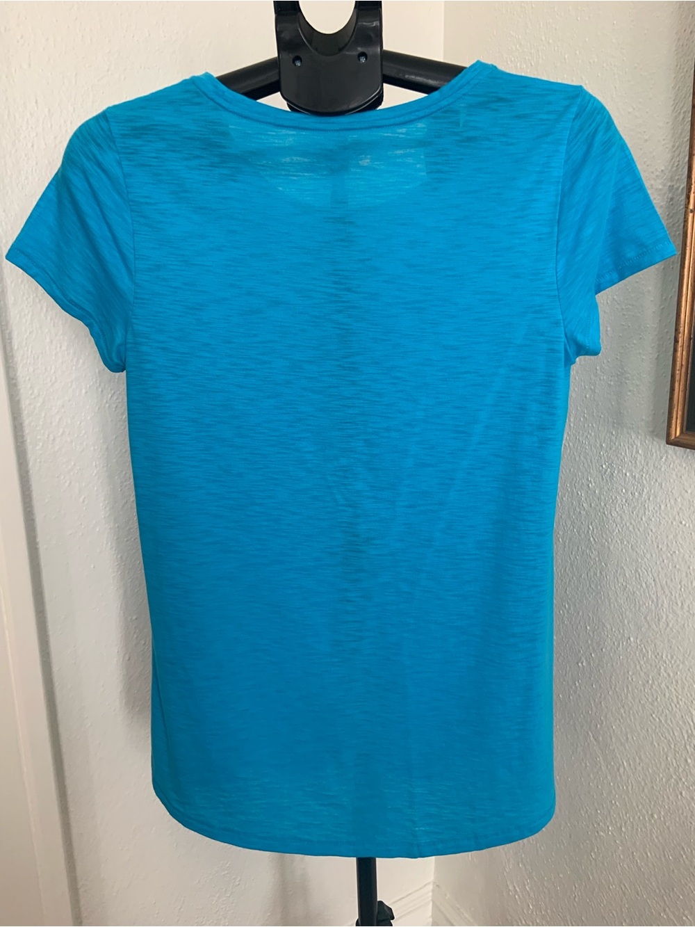 Lilly Pulitzer Turquoise Short-Sleeve Tee - Picture 4 of 4
